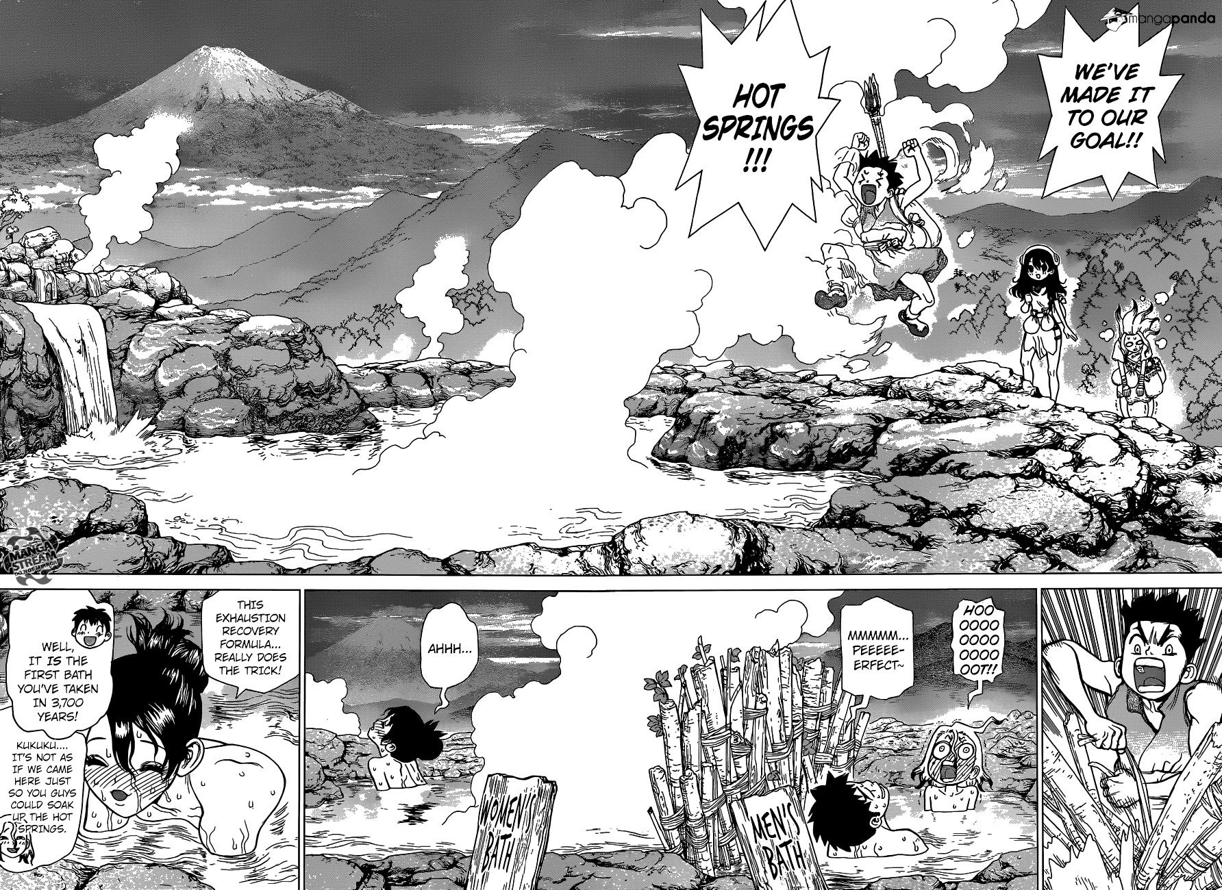 Read dr. Stone Manga Online