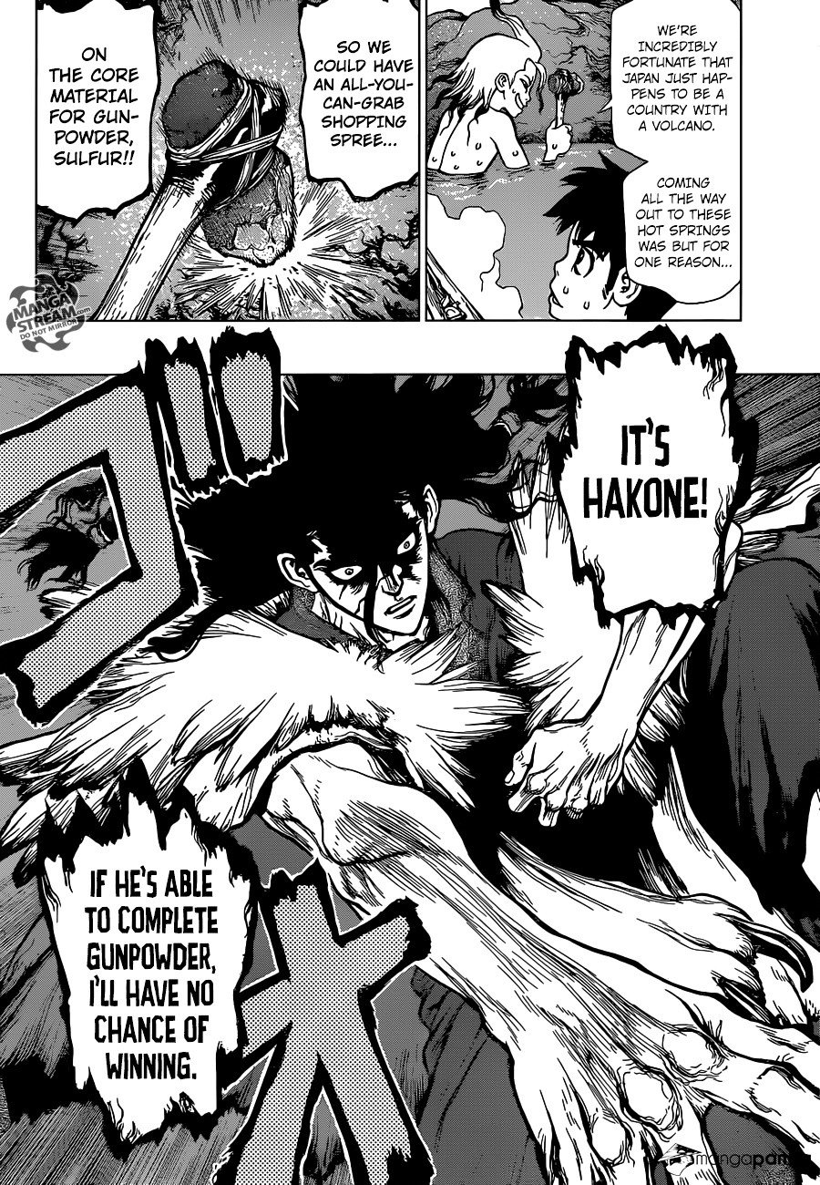 Read dr. Stone Manga Online