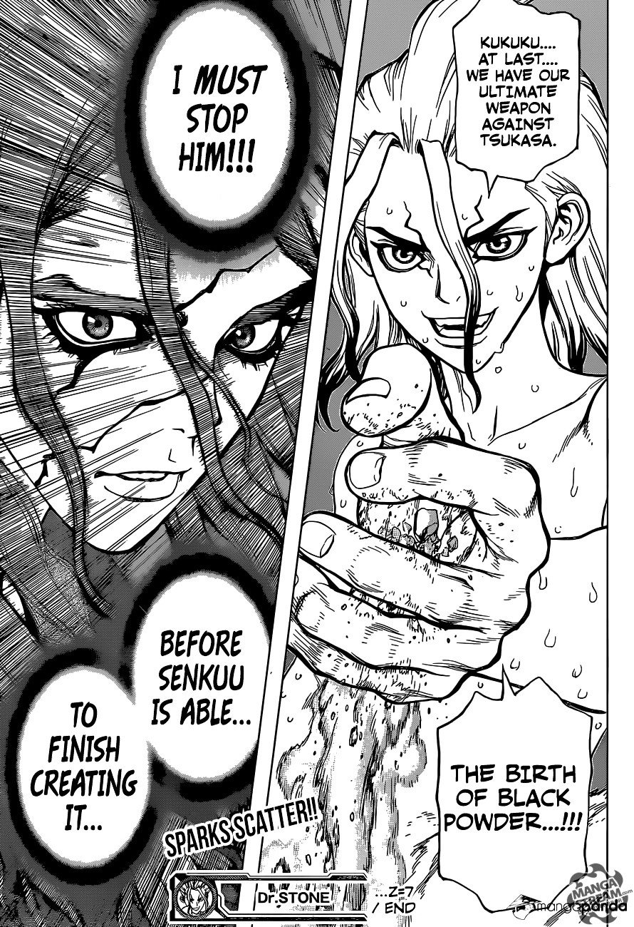Read dr. Stone Manga Online