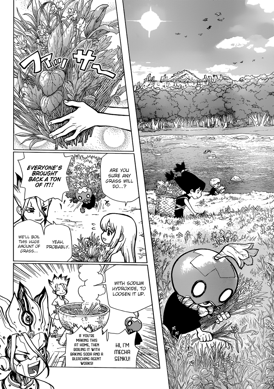 Read dr. Stone Manga Online