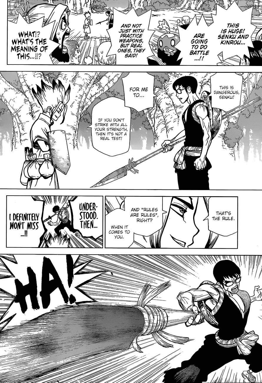 Read dr. Stone Manga Online