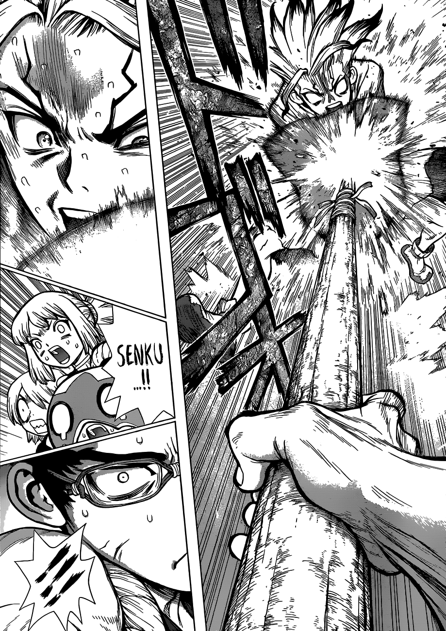 Read dr. Stone Manga Online