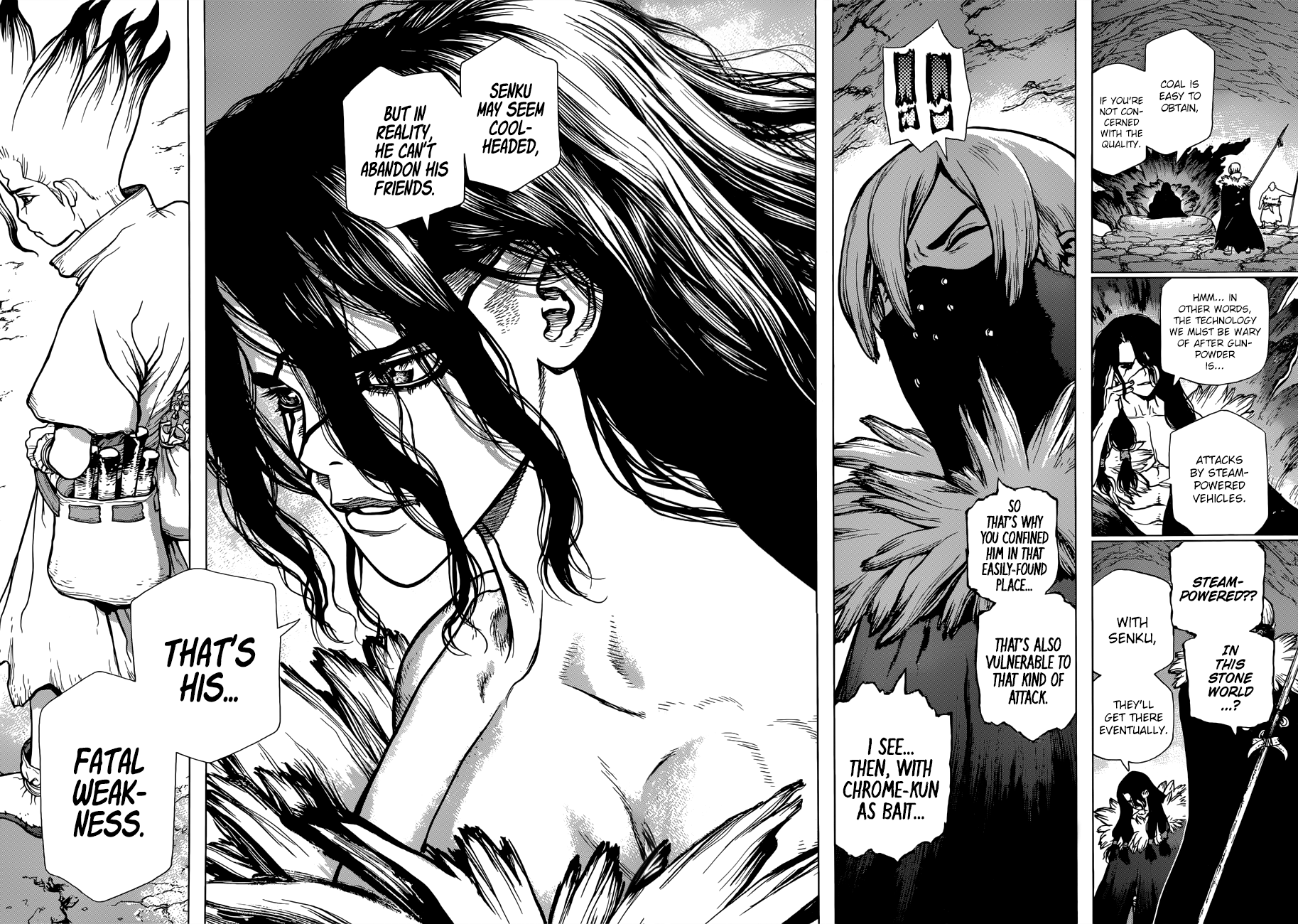 Read dr. Stone Manga Online