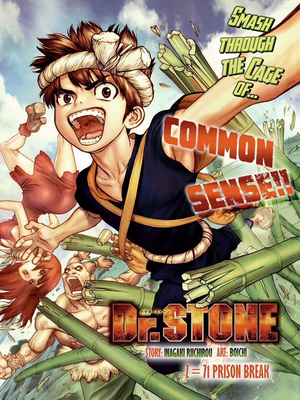 Read dr. Stone Manga Online