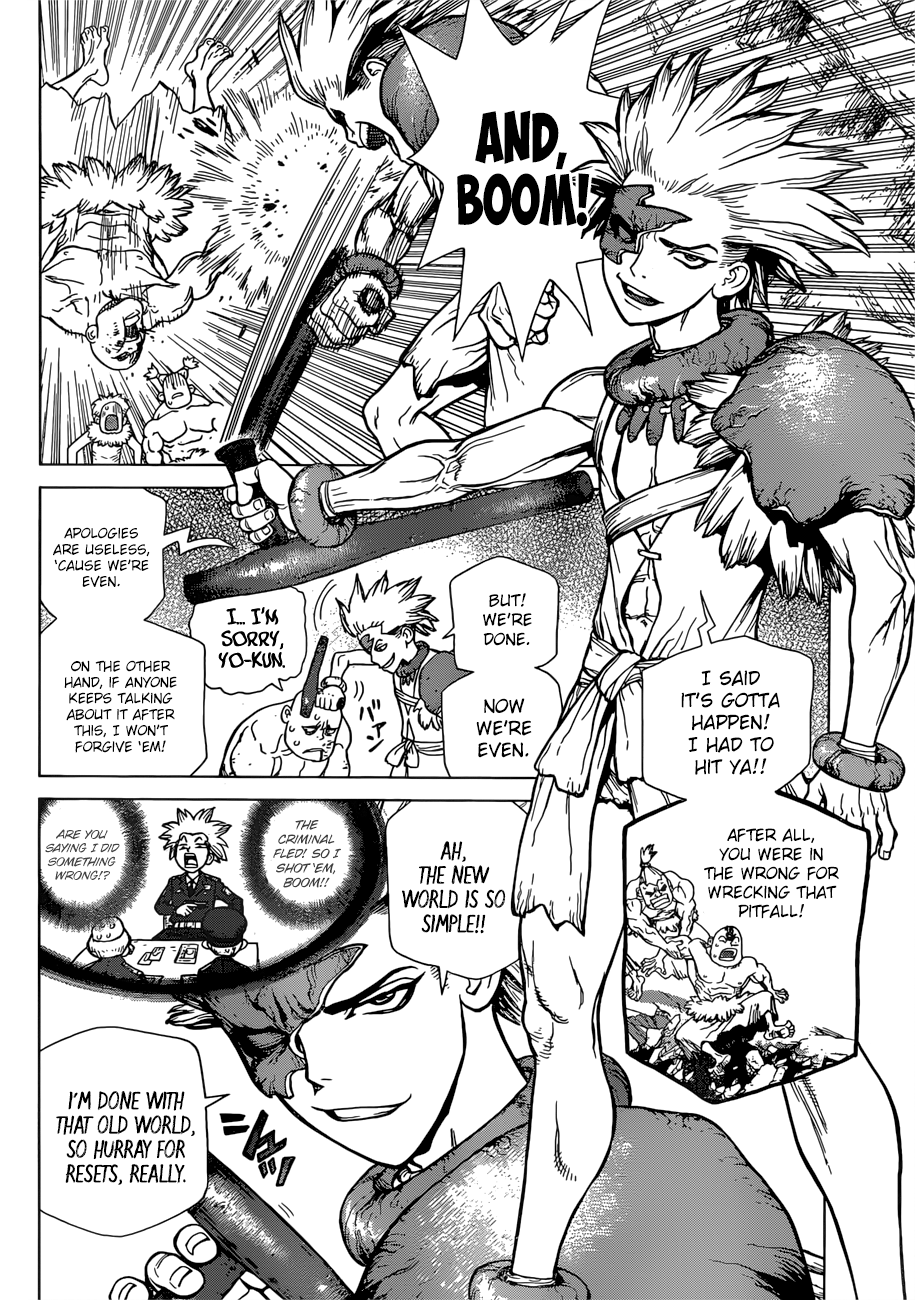 Read dr. Stone Manga Online