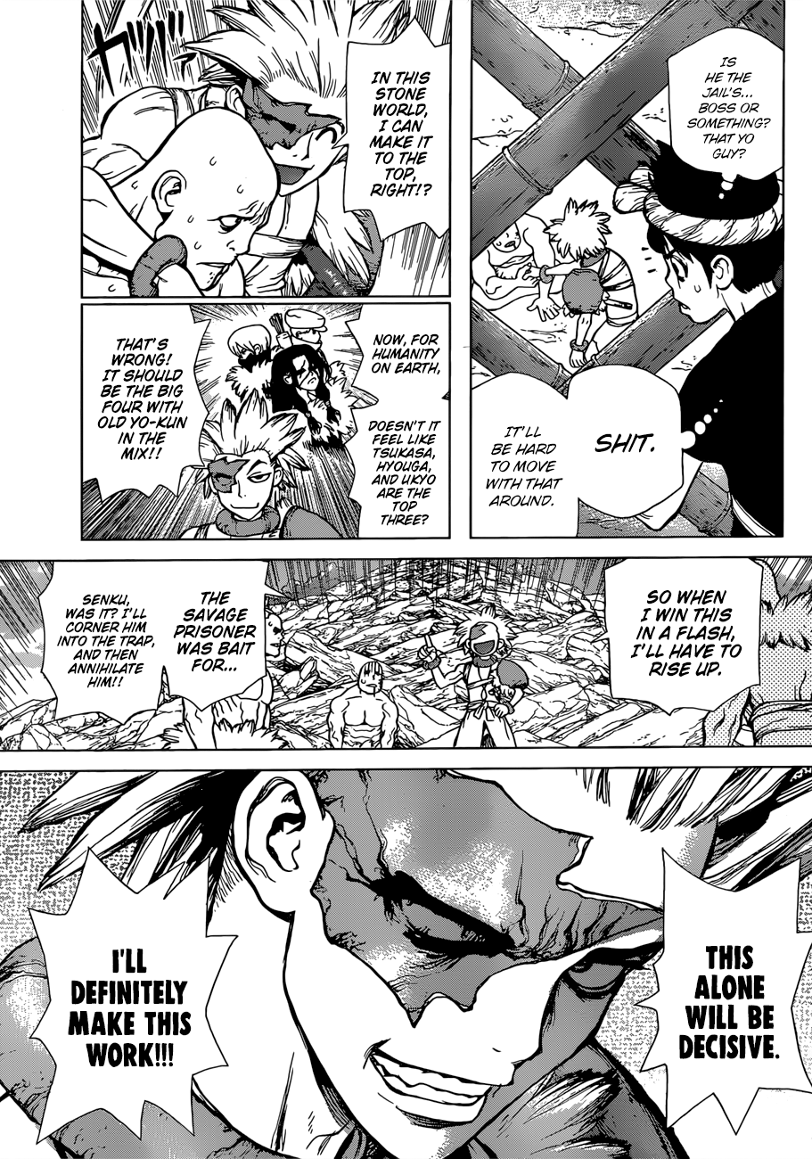 Read dr. Stone Manga Online