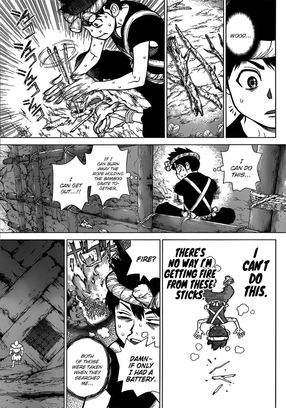 Read dr. Stone Manga Online