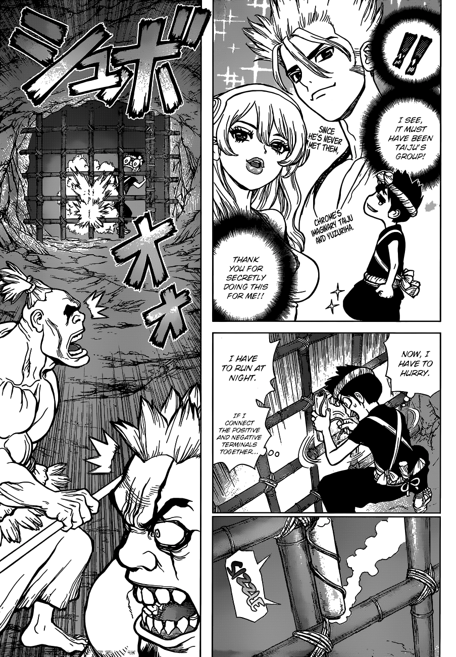 Read dr. Stone Manga Online
