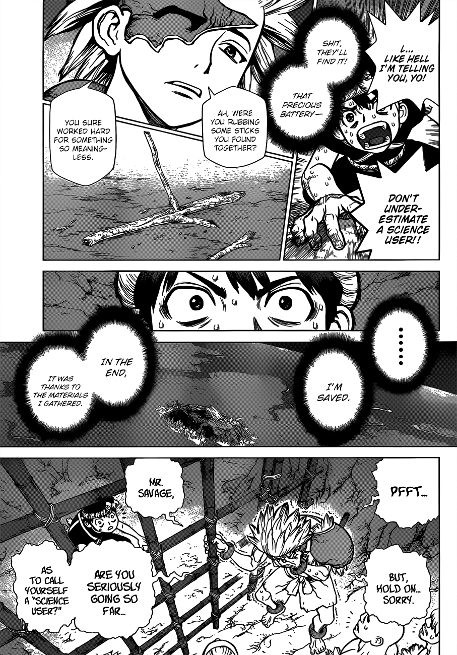 Read dr. Stone Manga Online