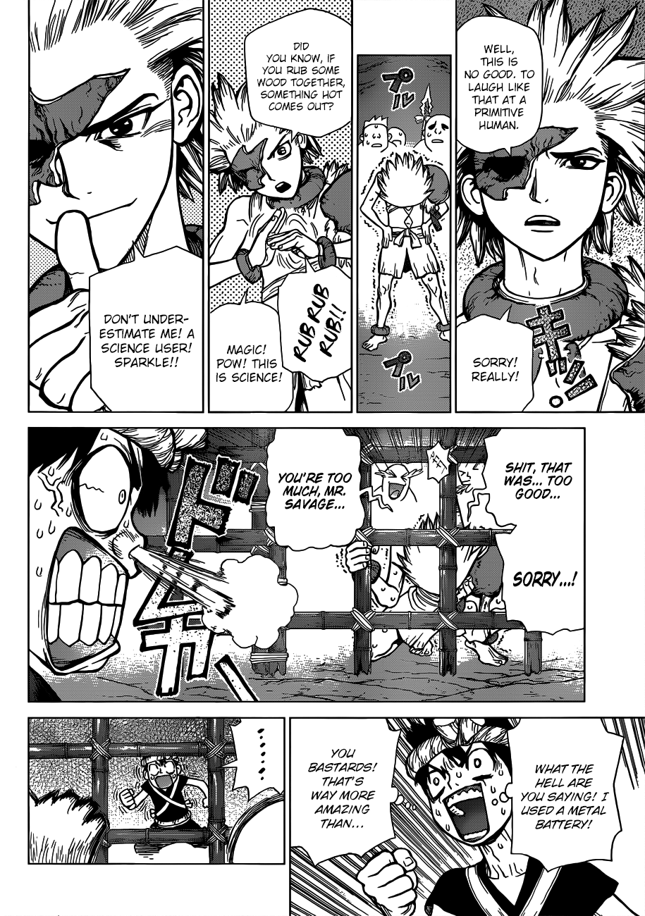 Read dr. Stone Manga Online