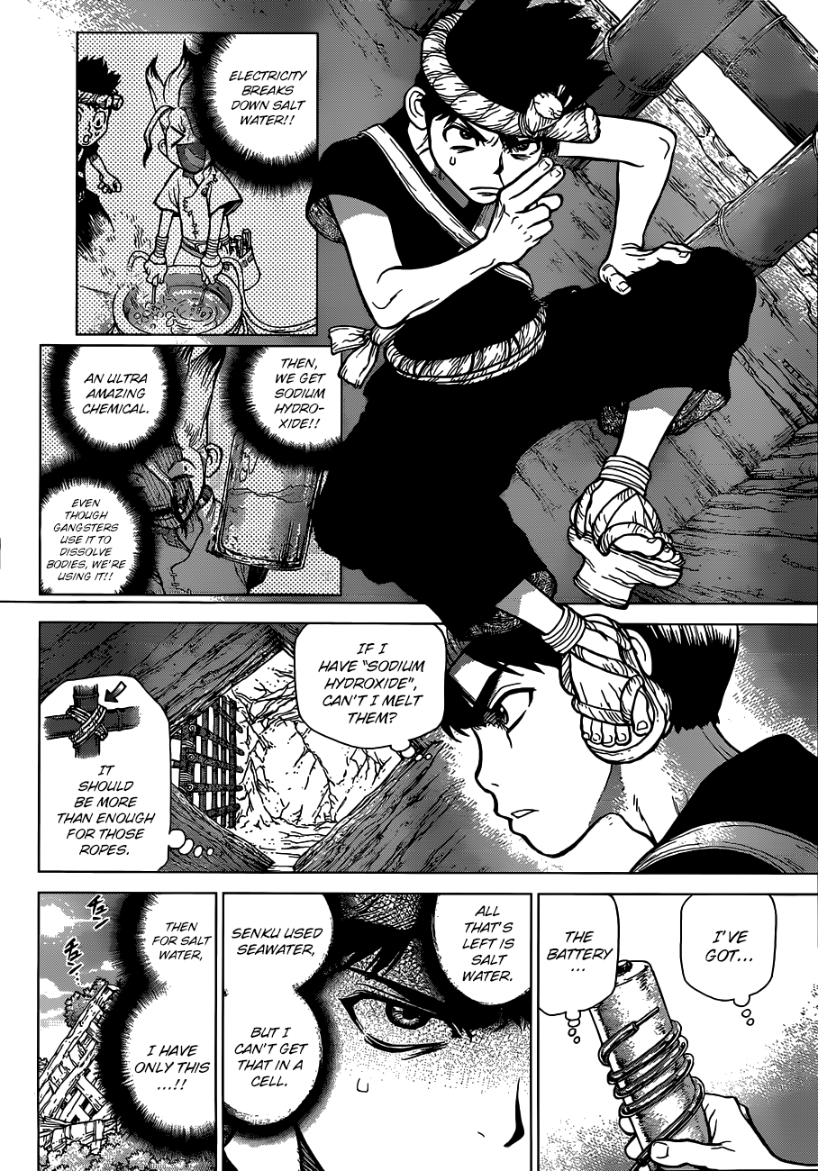 Read dr. Stone Manga Online