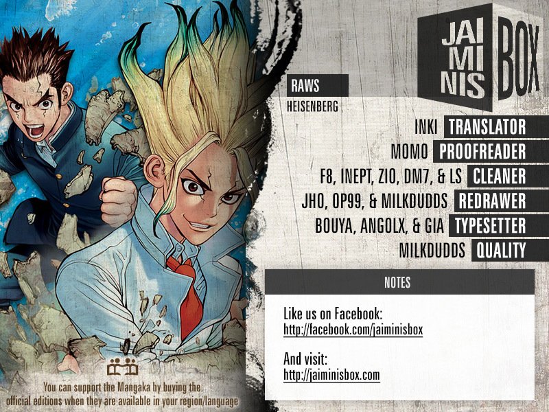 Read dr. Stone Manga Online