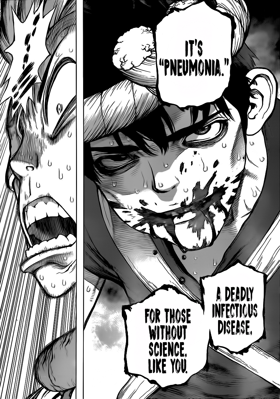 Read dr. Stone Manga Online