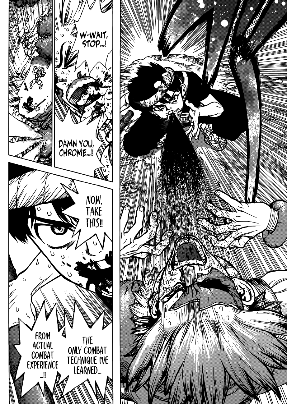 Read dr. Stone Manga Online