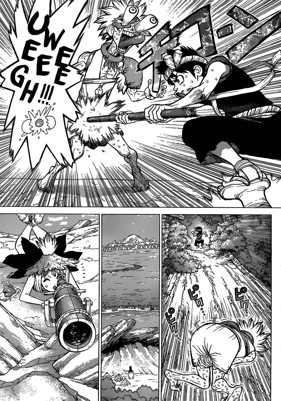 Read dr. Stone Manga Online