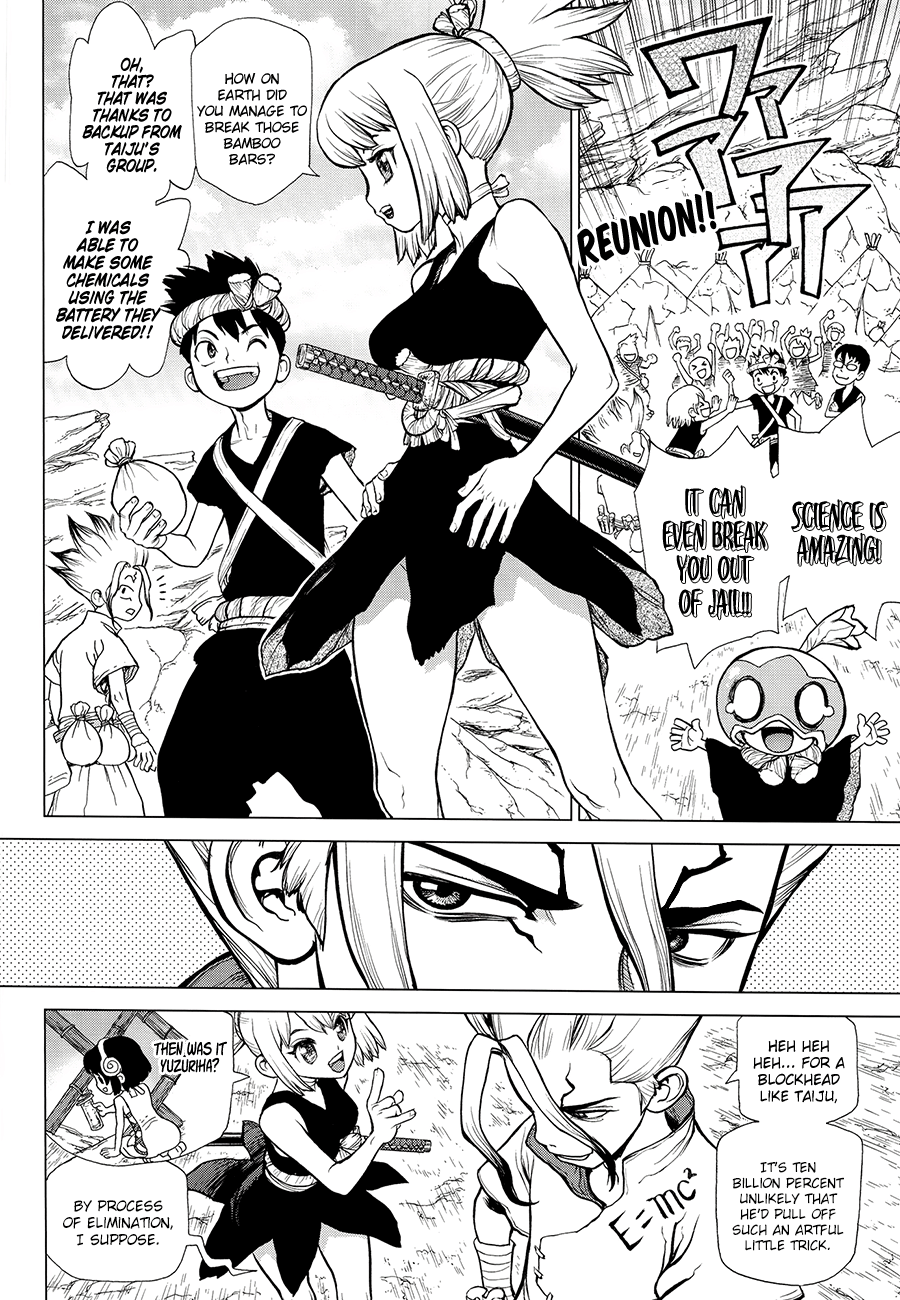 Read dr. Stone Manga Online