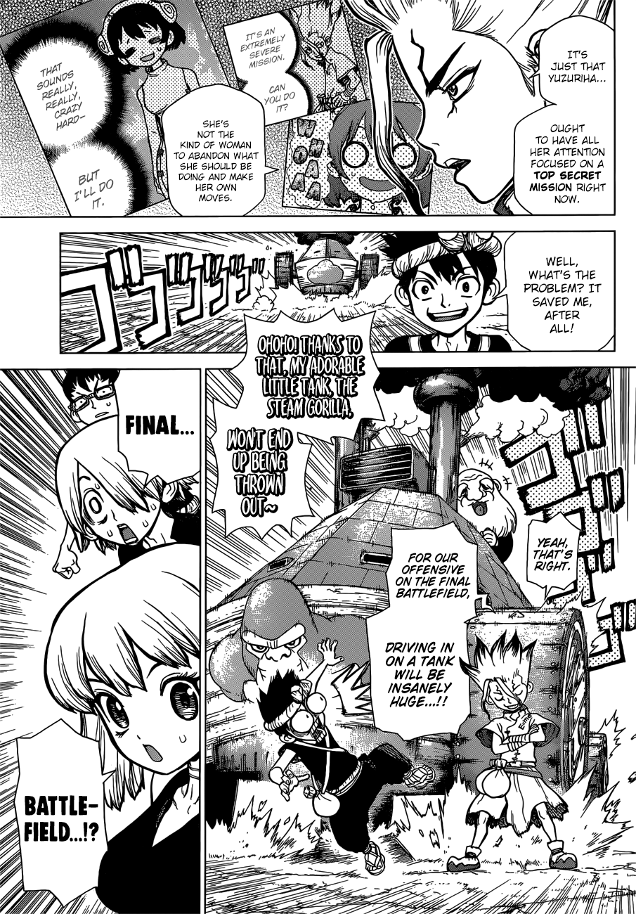 Read dr. Stone Manga Online