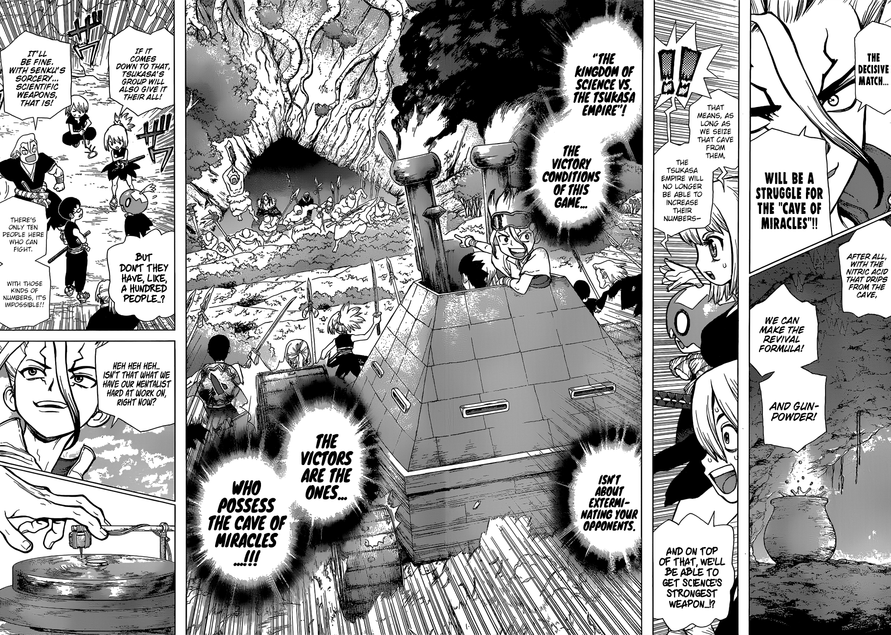 Read dr. Stone Manga Online