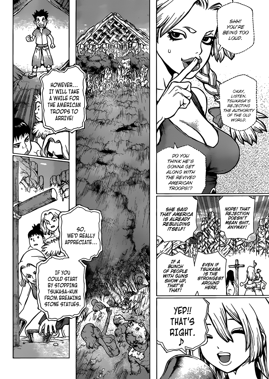 Read dr. Stone Manga Online