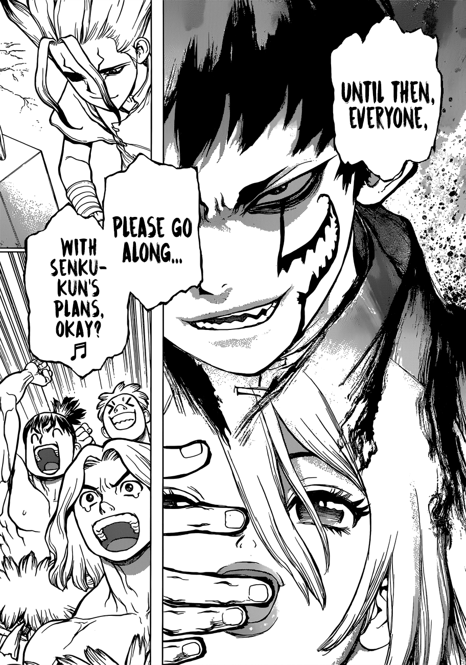Read dr. Stone Manga Online