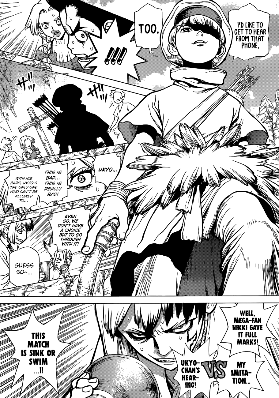 Read dr. Stone Manga Online