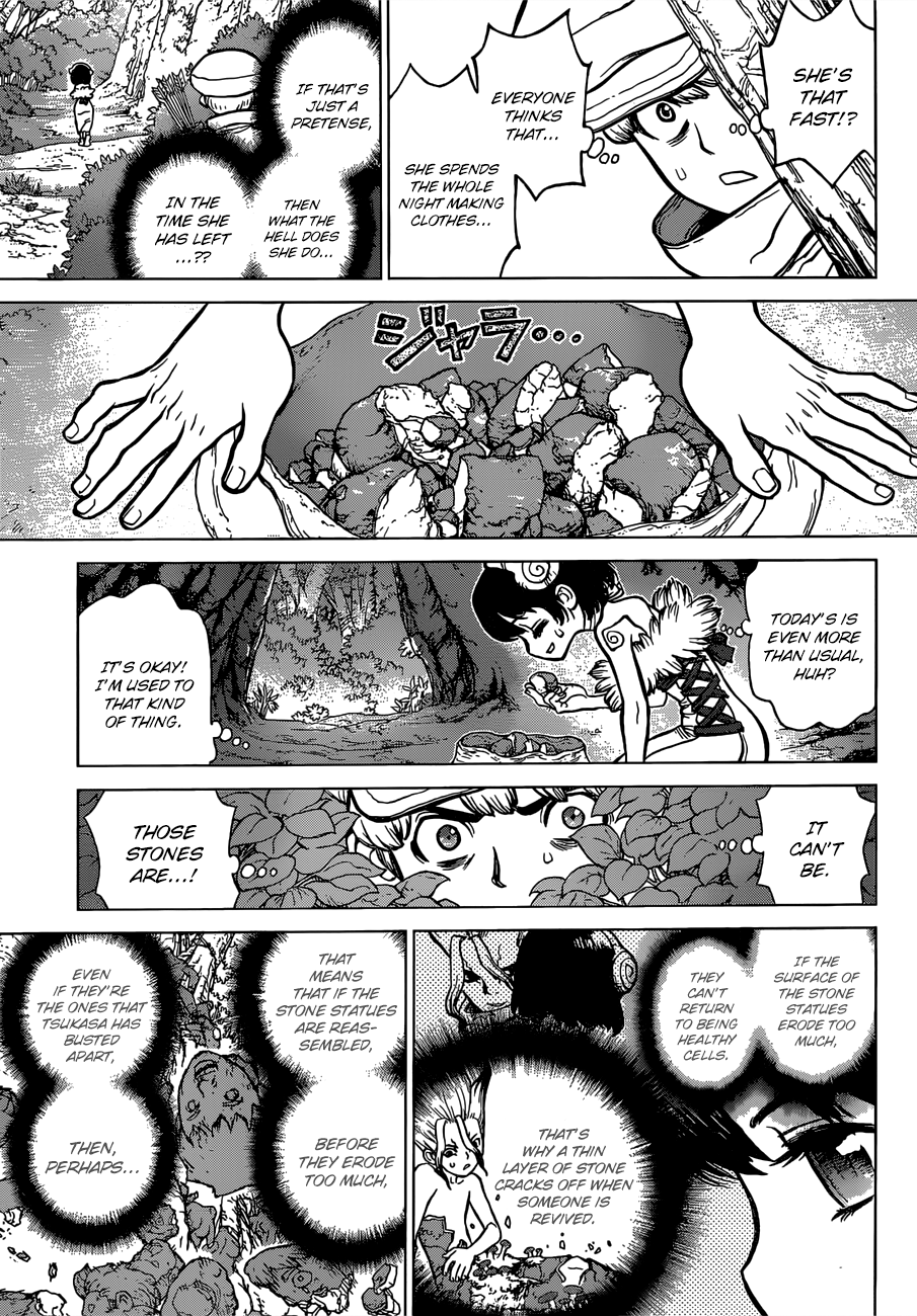 Read dr. Stone Manga Online