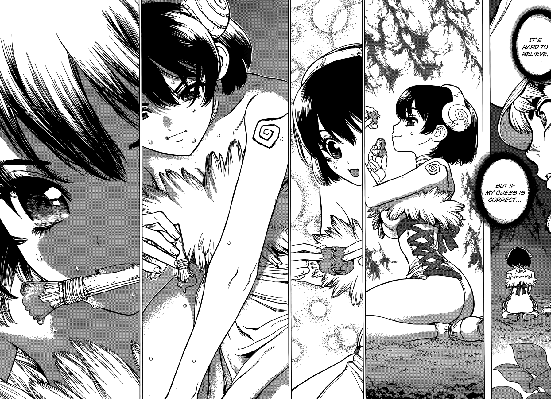 Read dr. Stone Manga Online