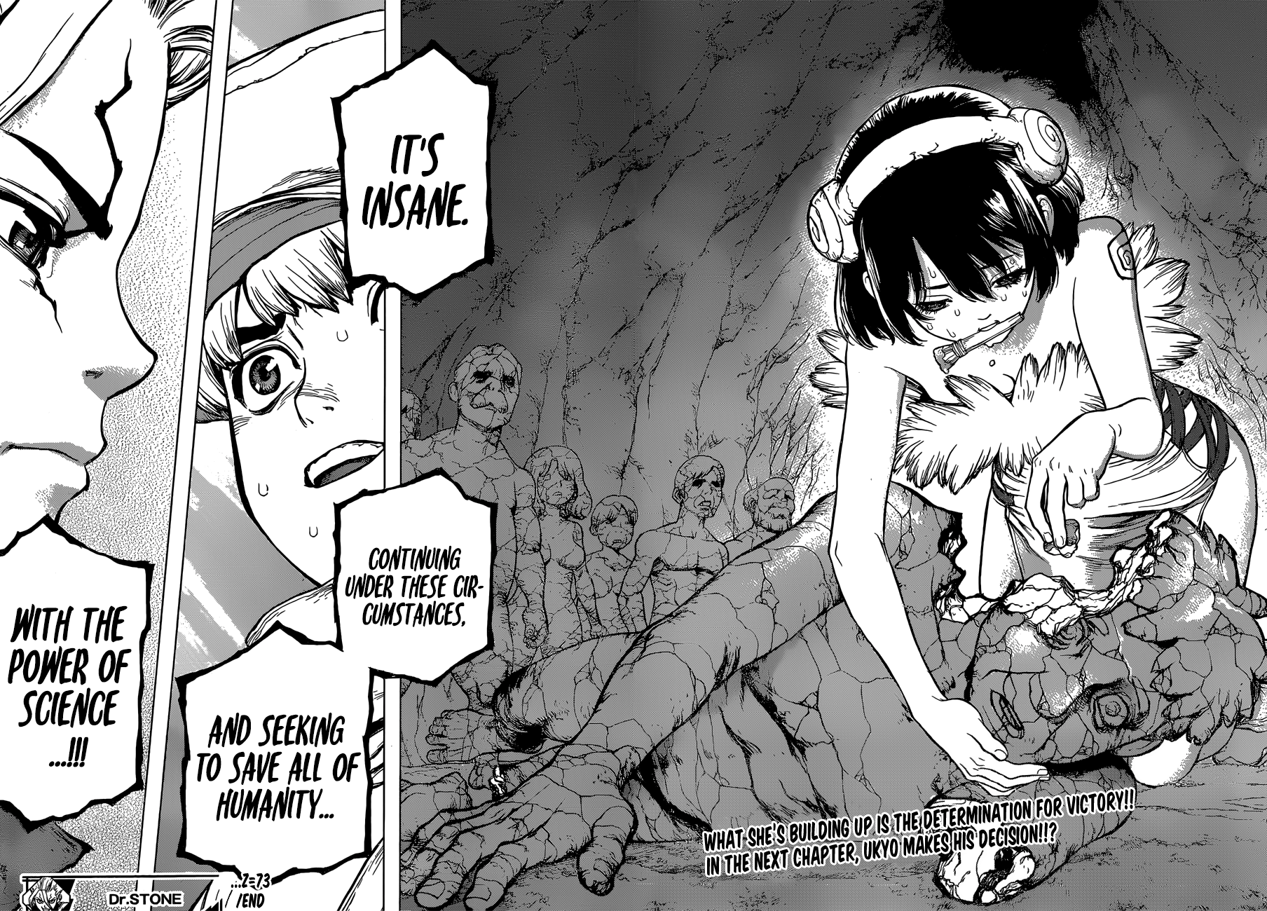 Read dr. Stone Manga Online