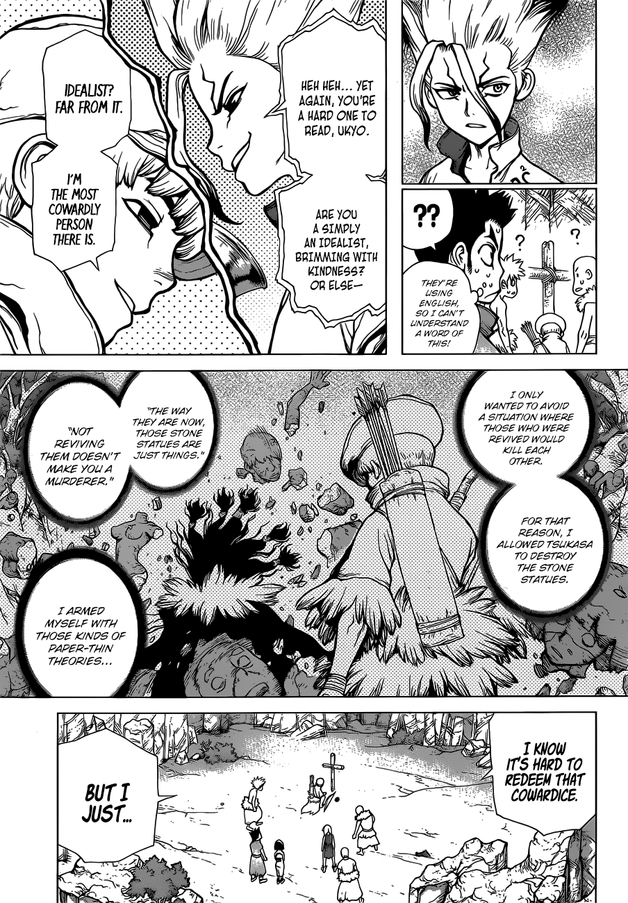 Read dr. Stone Manga Online
