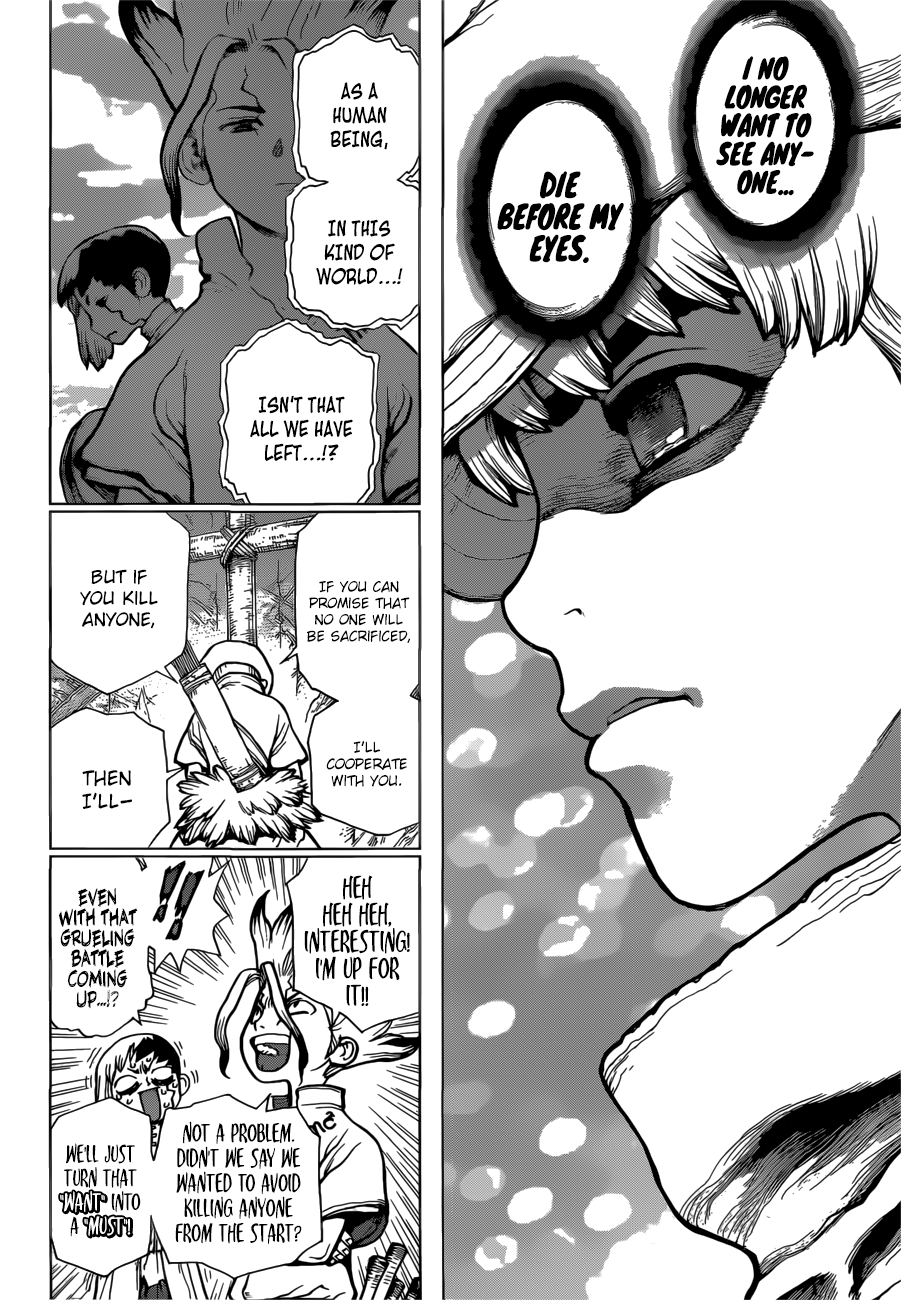 Read dr. Stone Manga Online
