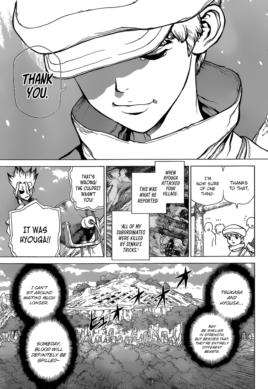 Read dr. Stone Manga Online
