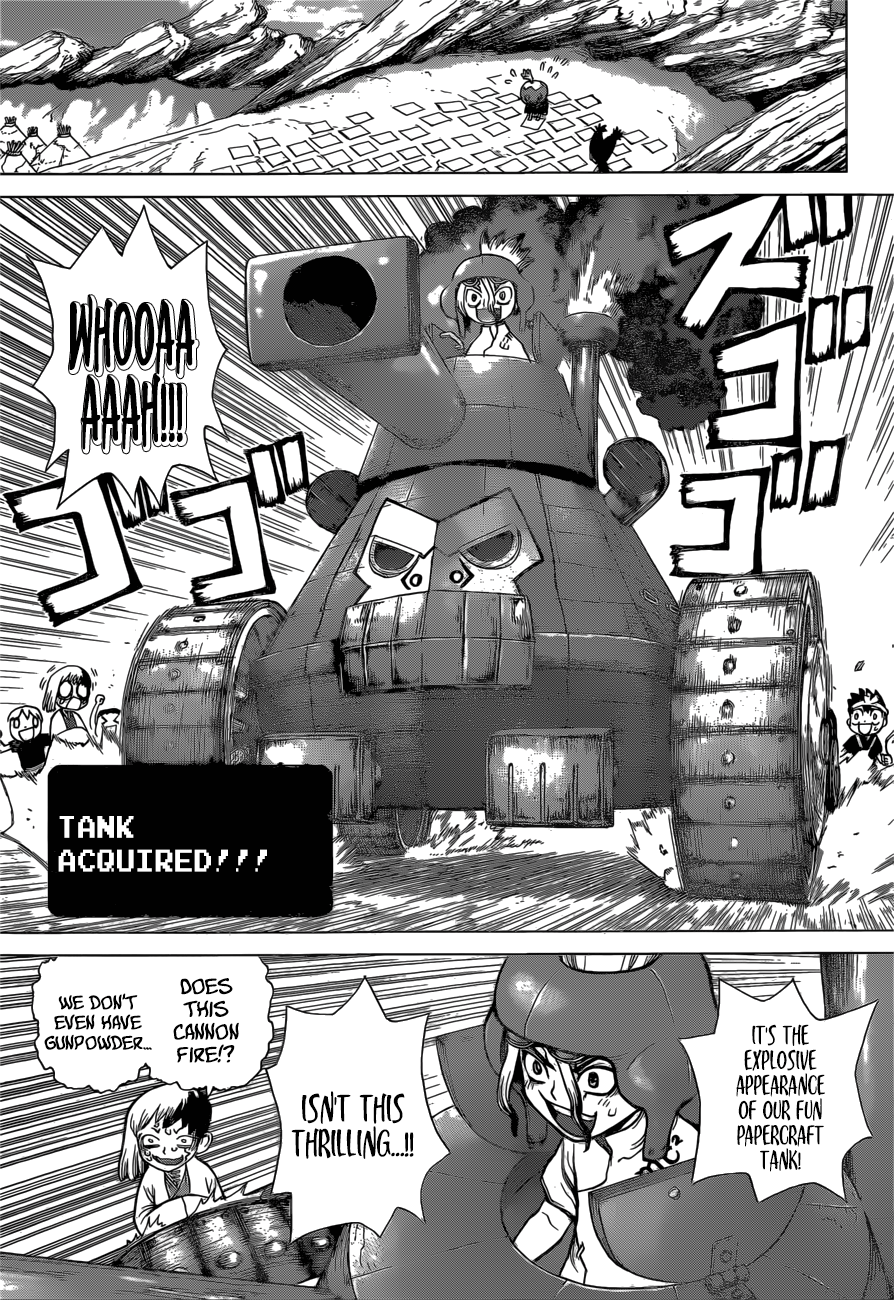 Read dr. Stone Manga Online