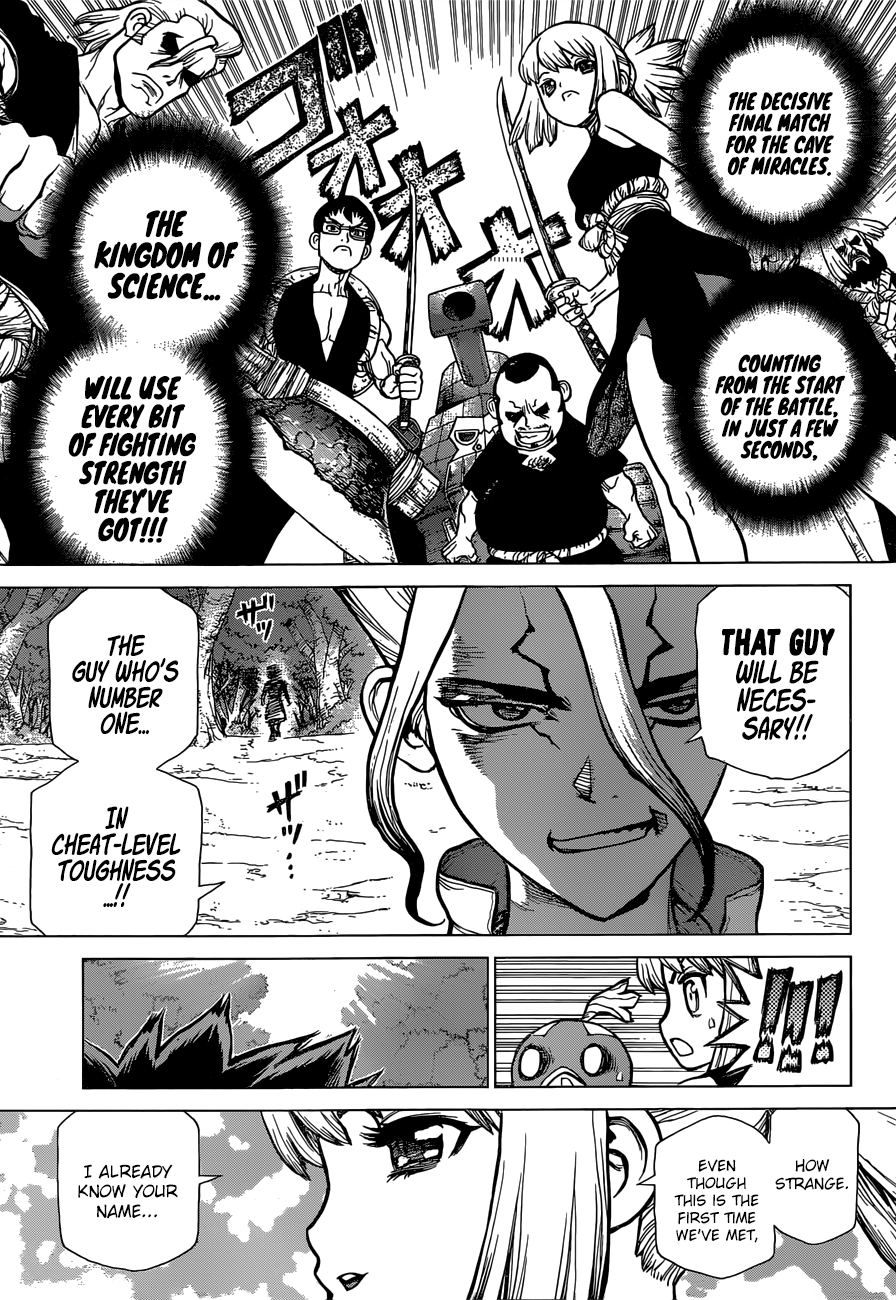 Read dr. Stone Manga Online