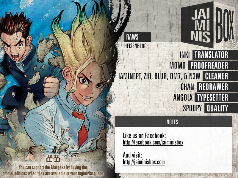 Read dr. Stone Manga Online