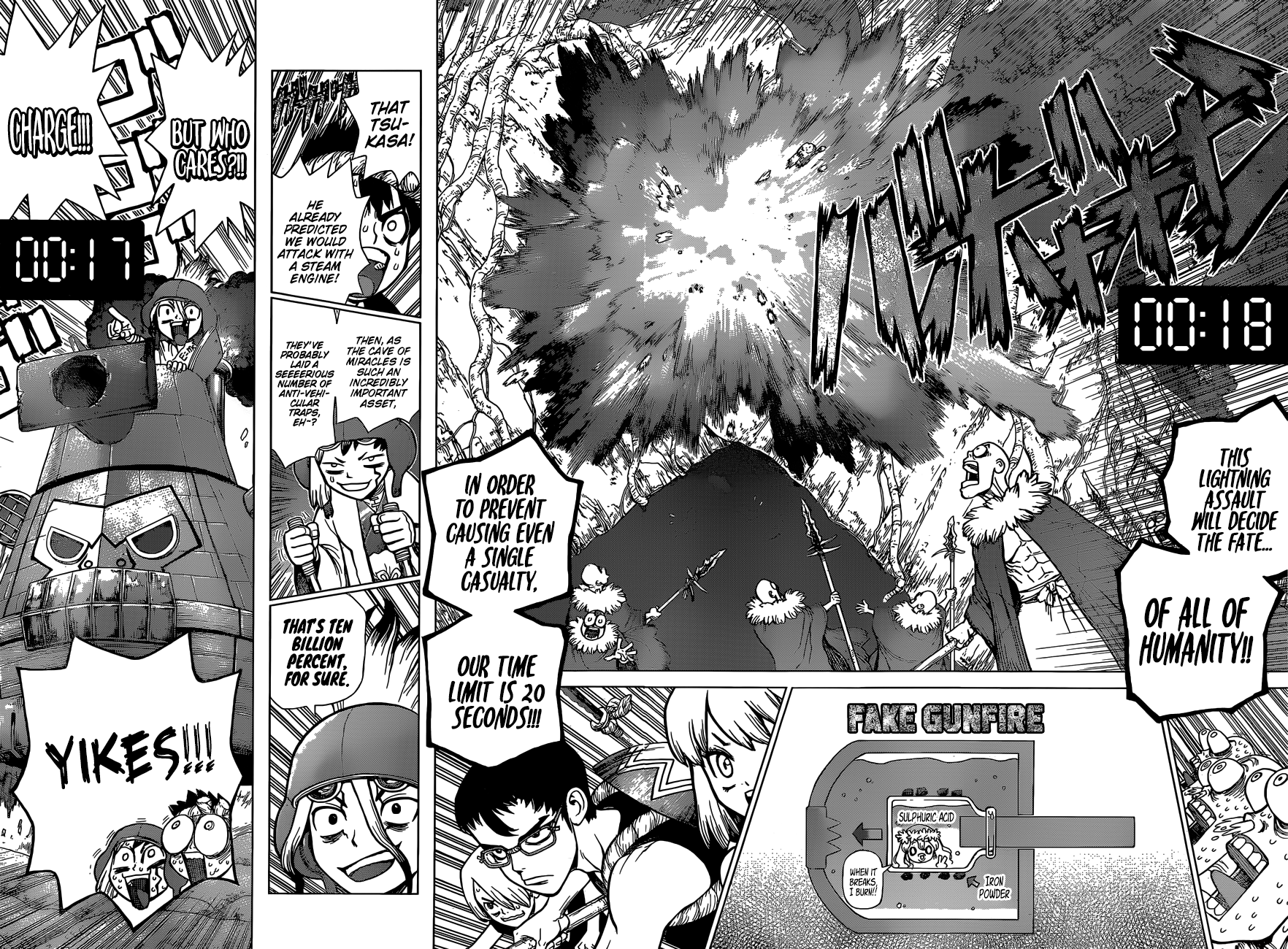 Read dr. Stone Manga Online