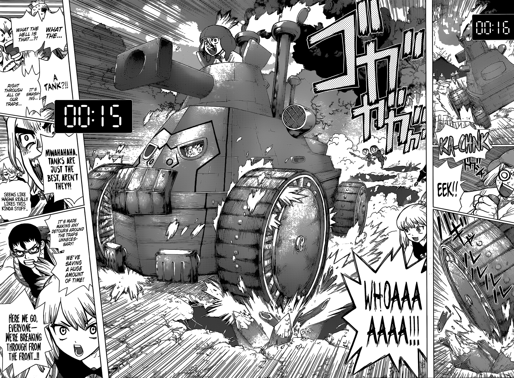 Read dr. Stone Manga Online