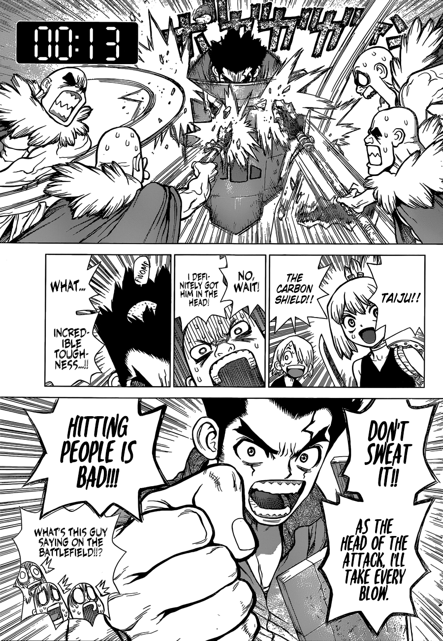 Read dr. Stone Manga Online