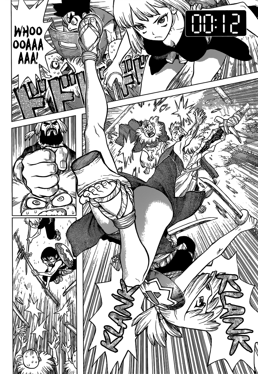 Read dr. Stone Manga Online