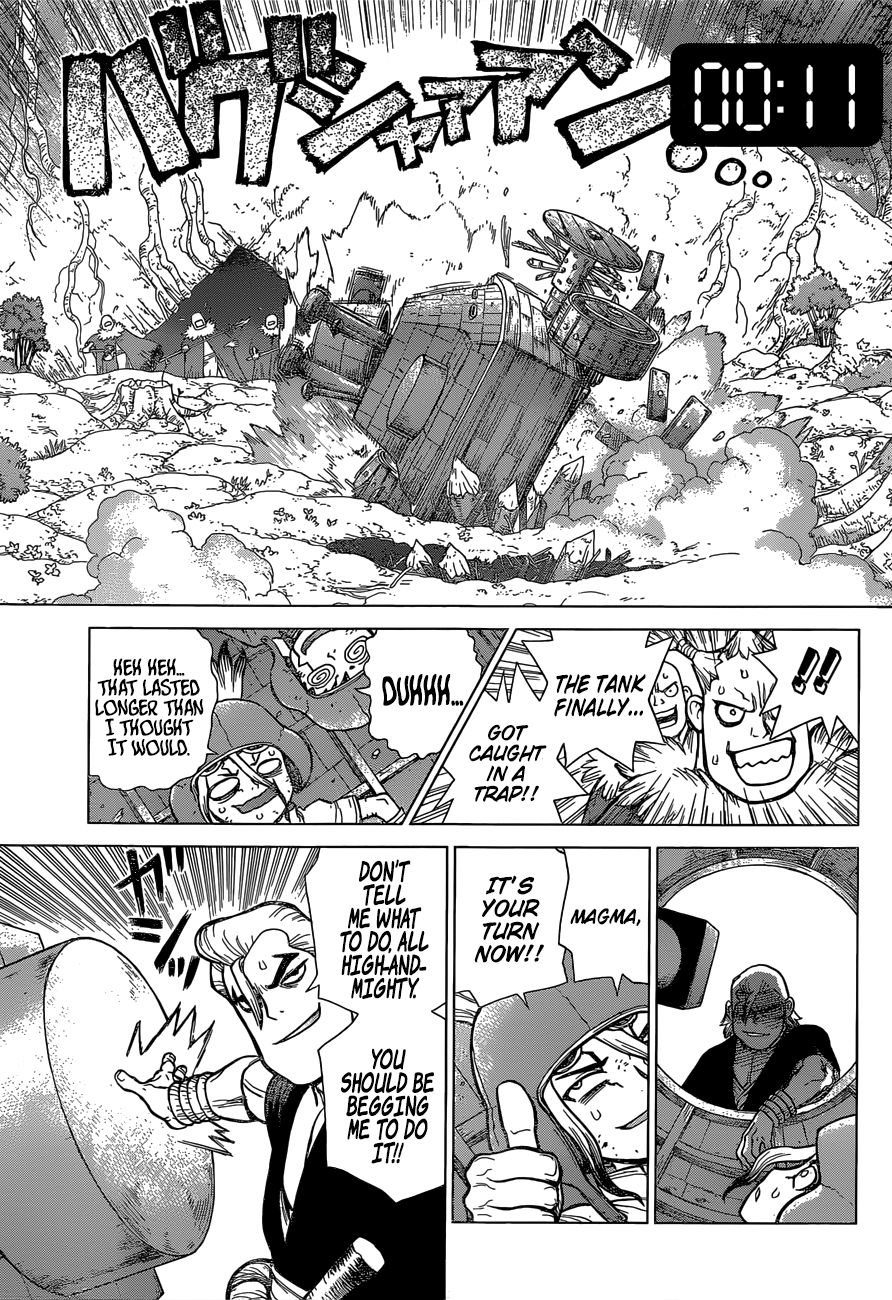 Read dr. Stone Manga Online