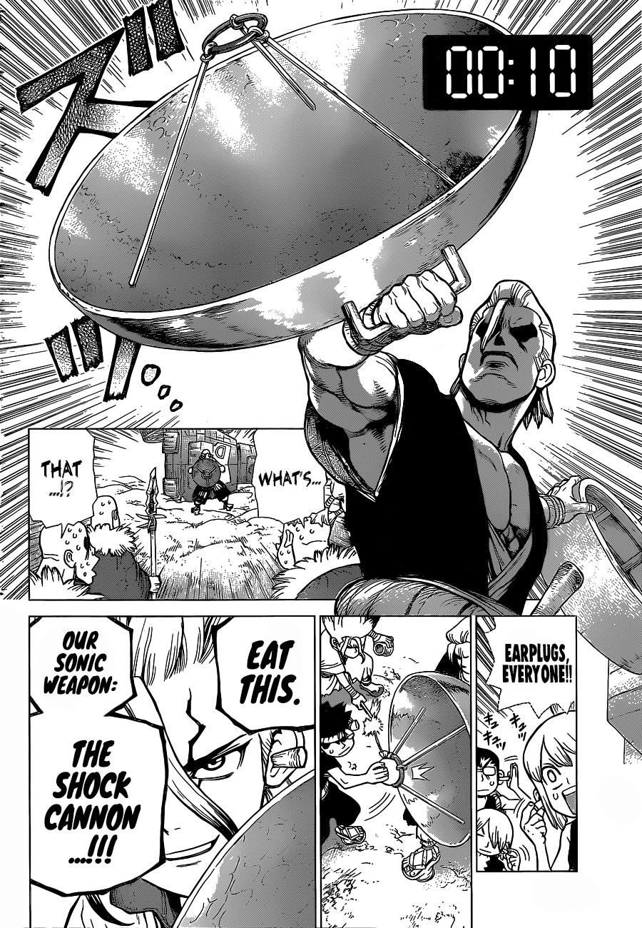 Read dr. Stone Manga Online