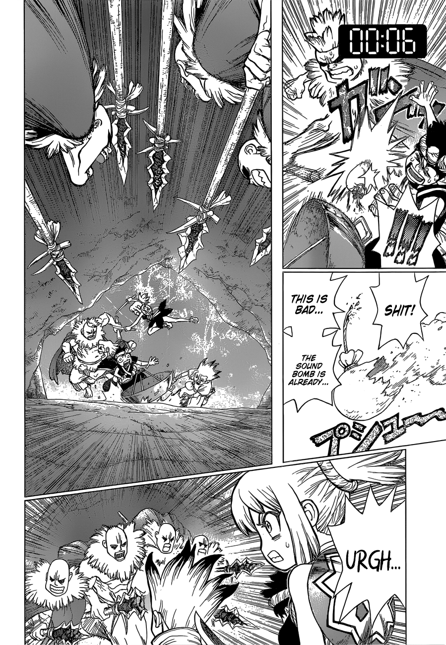 Read dr. Stone Manga Online