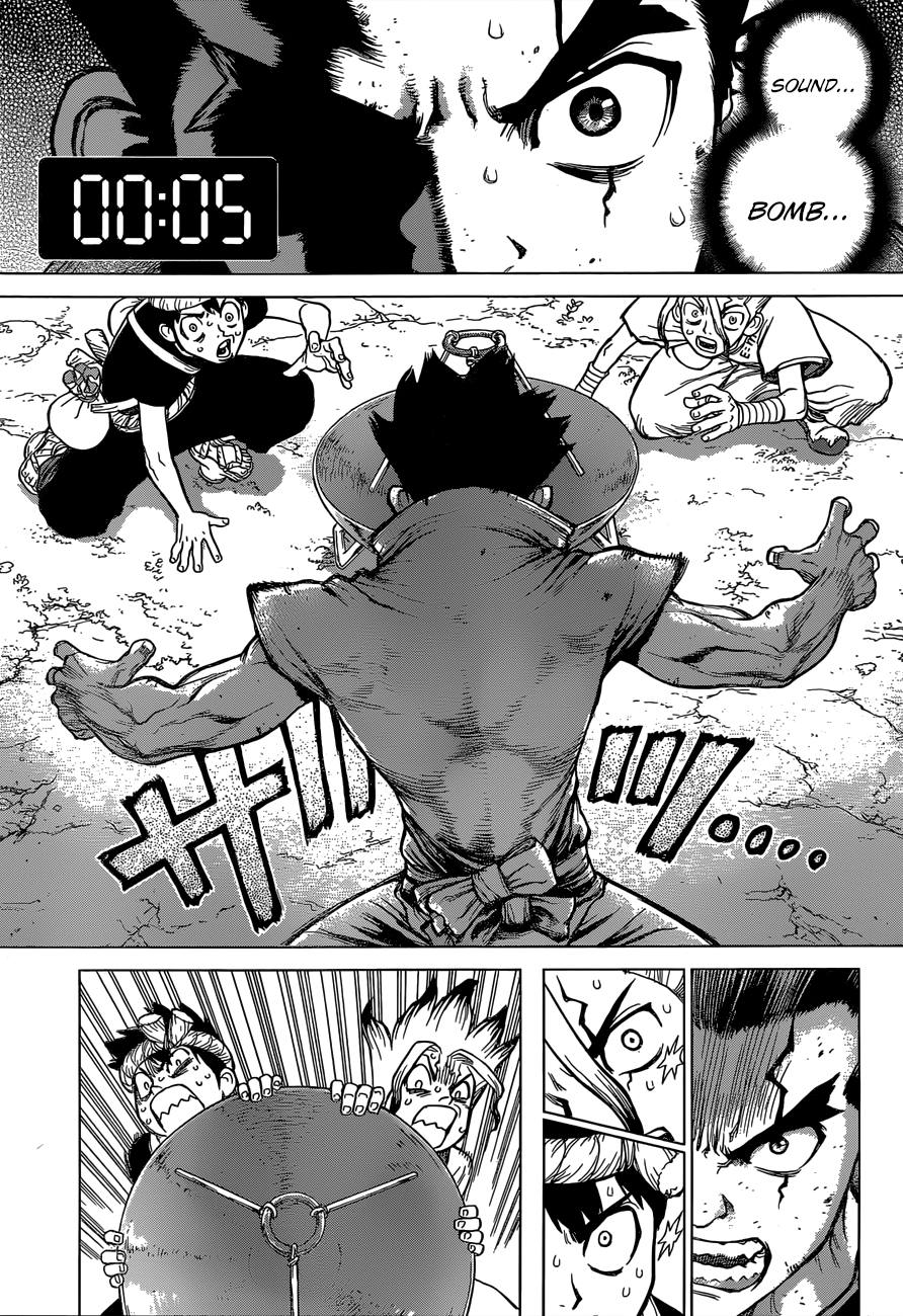 Read dr. Stone Manga Online