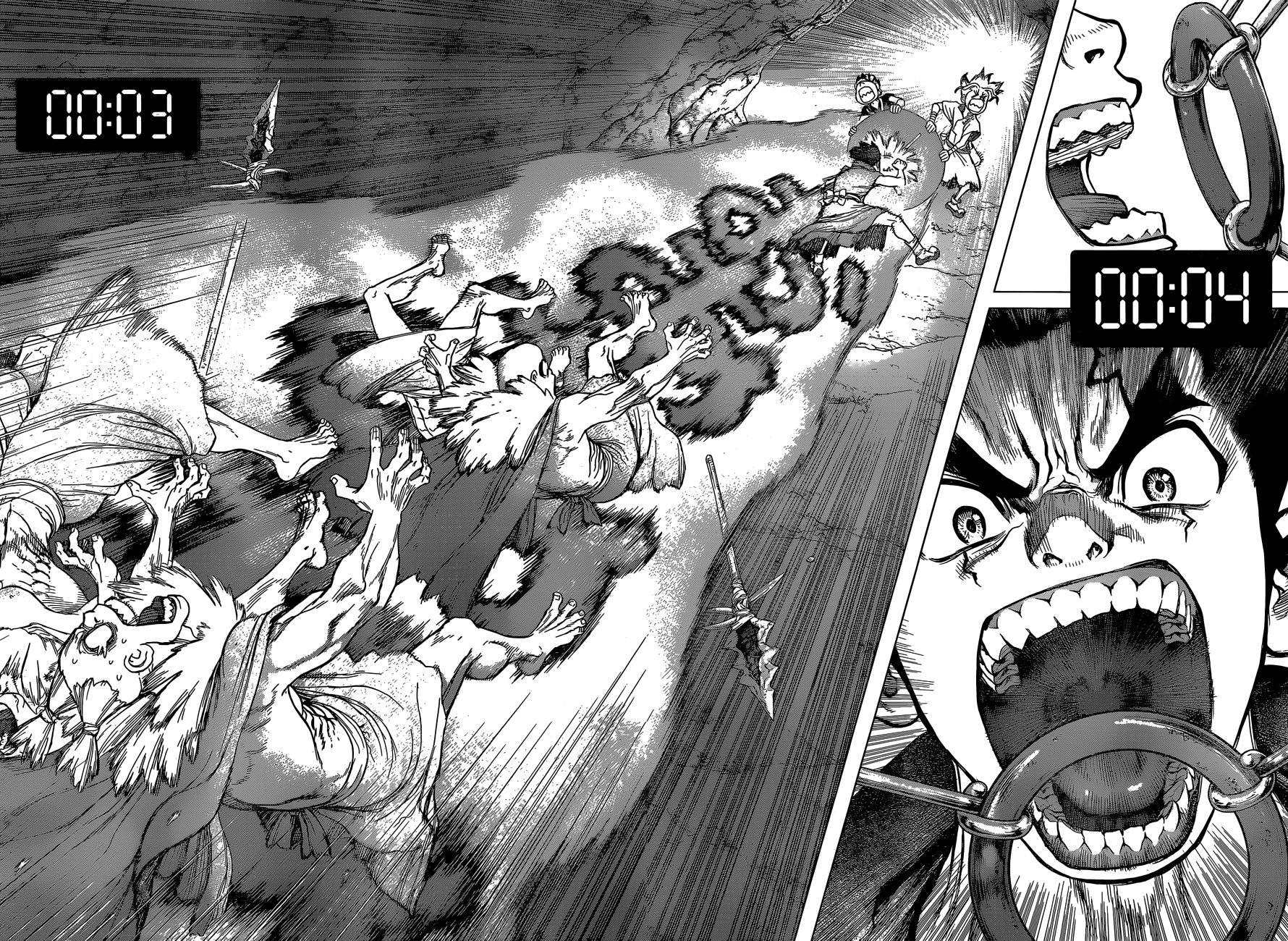 Read dr. Stone Manga Online