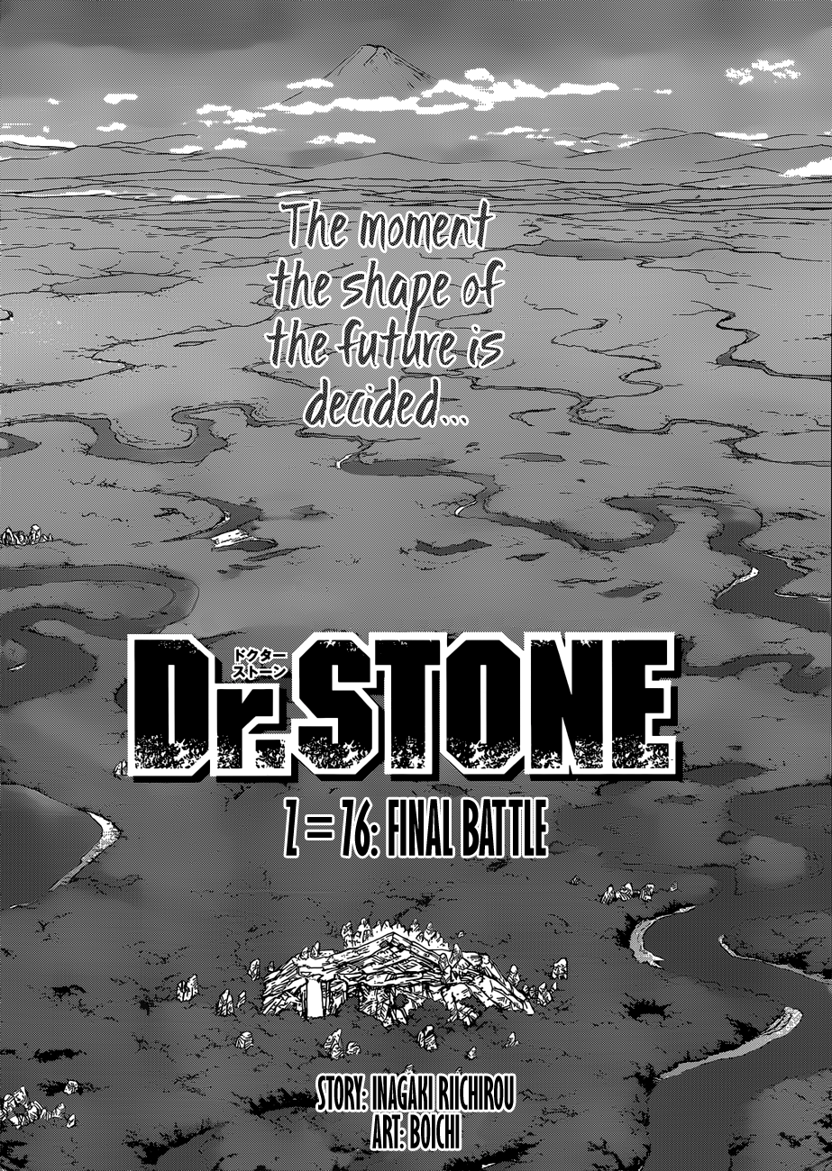 Read dr. Stone Manga Online