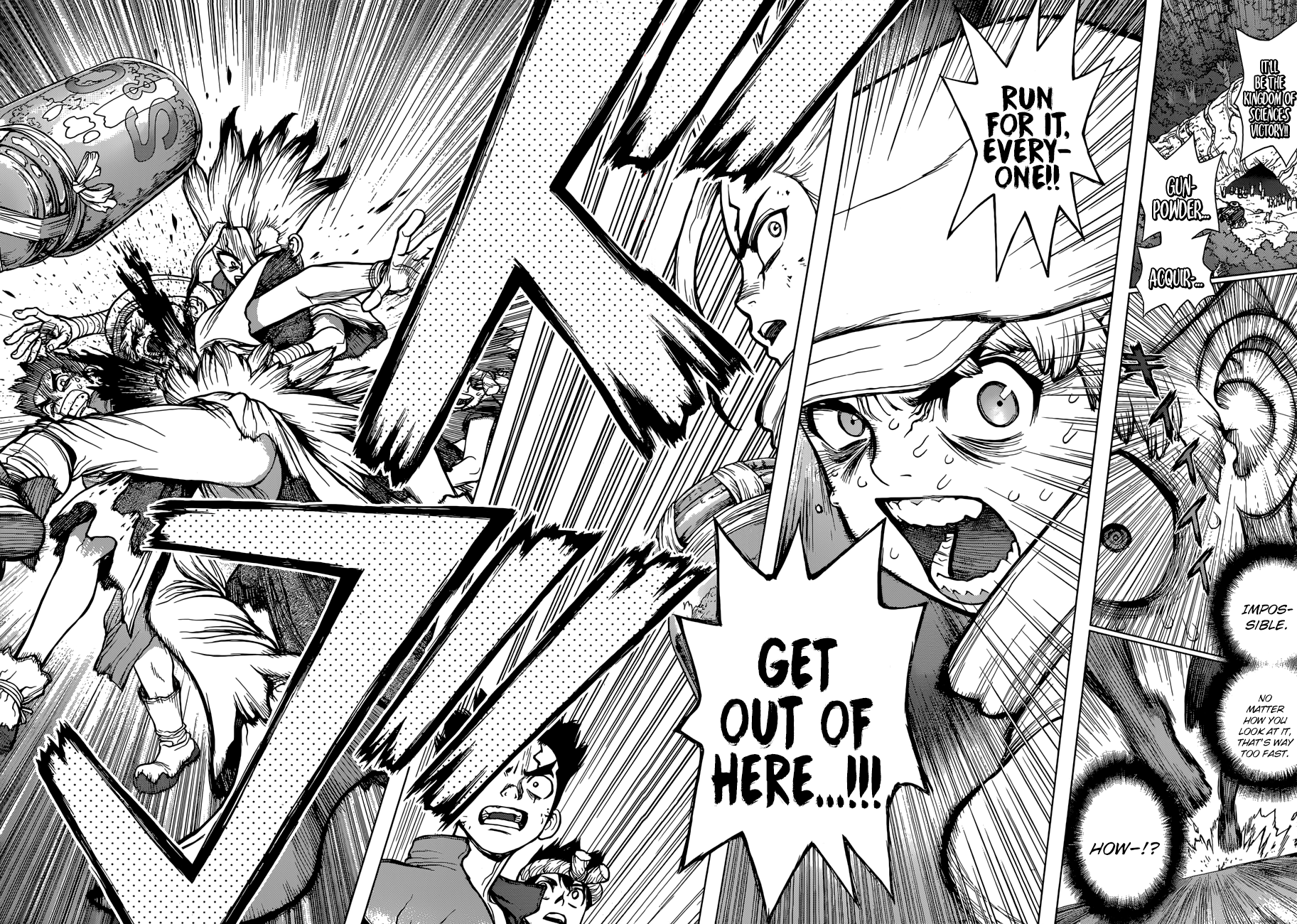 Read dr. Stone Manga Online