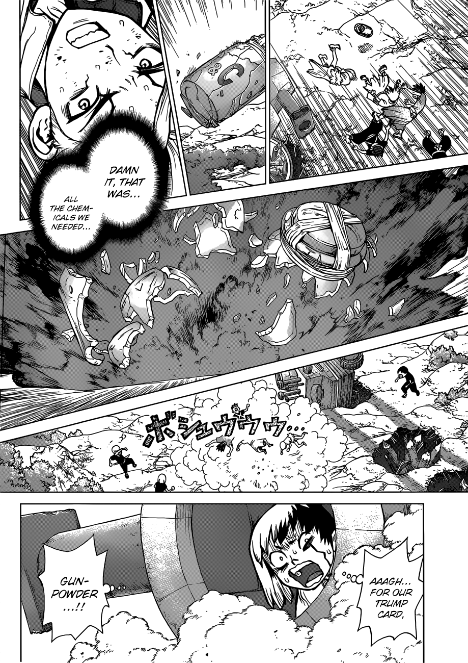 Read dr. Stone Manga Online