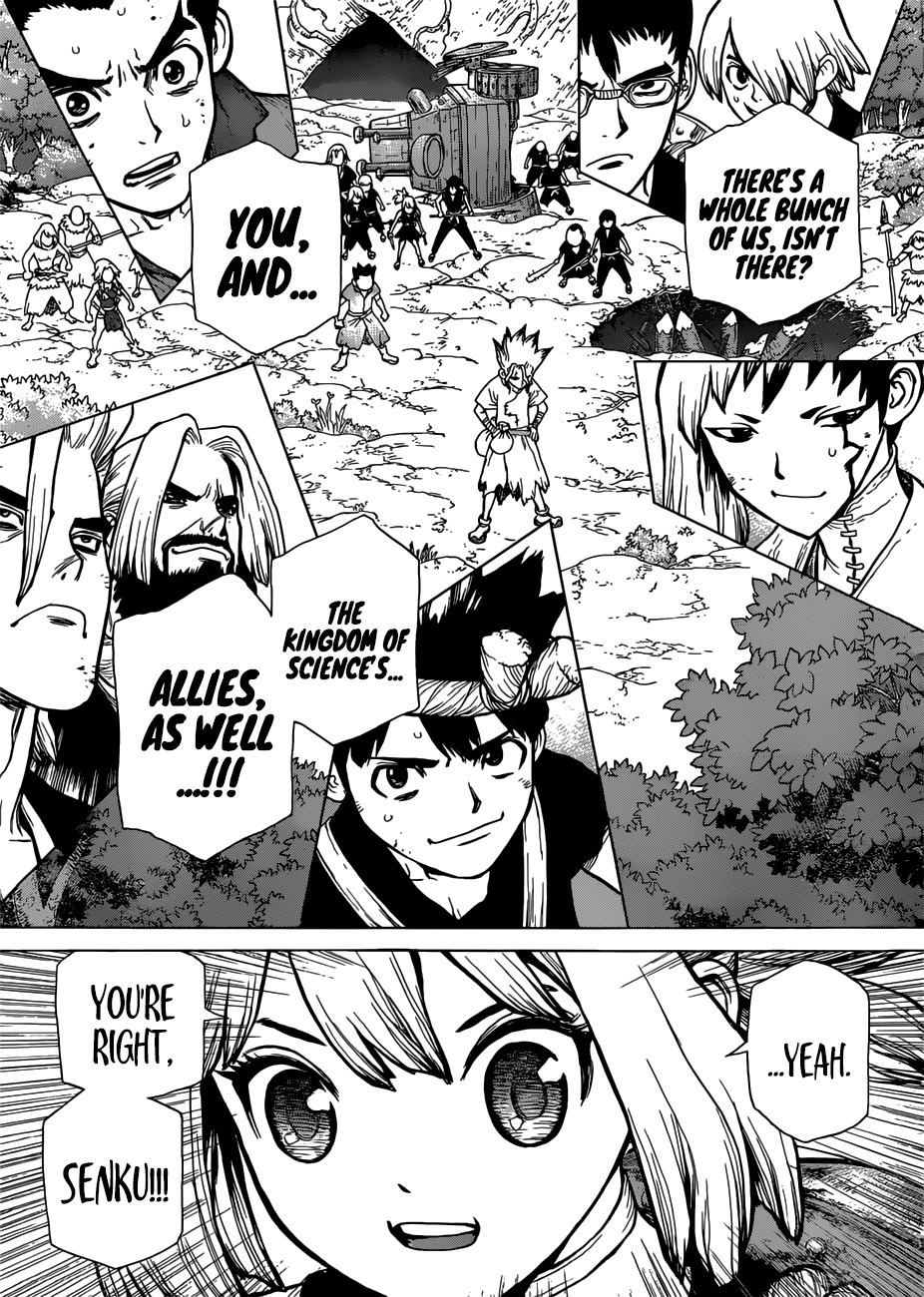 Read dr. Stone Manga Online