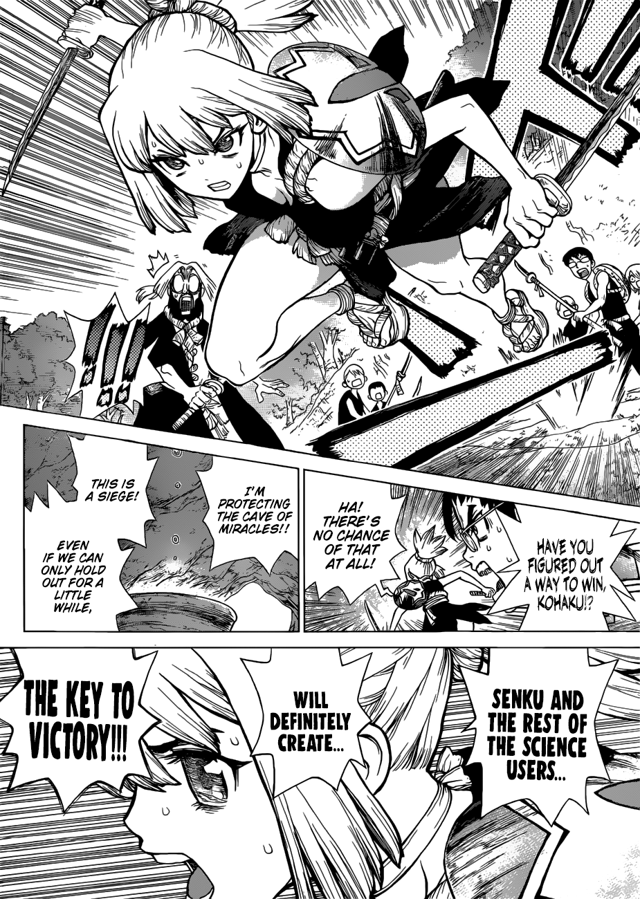 Read dr. Stone Manga Online