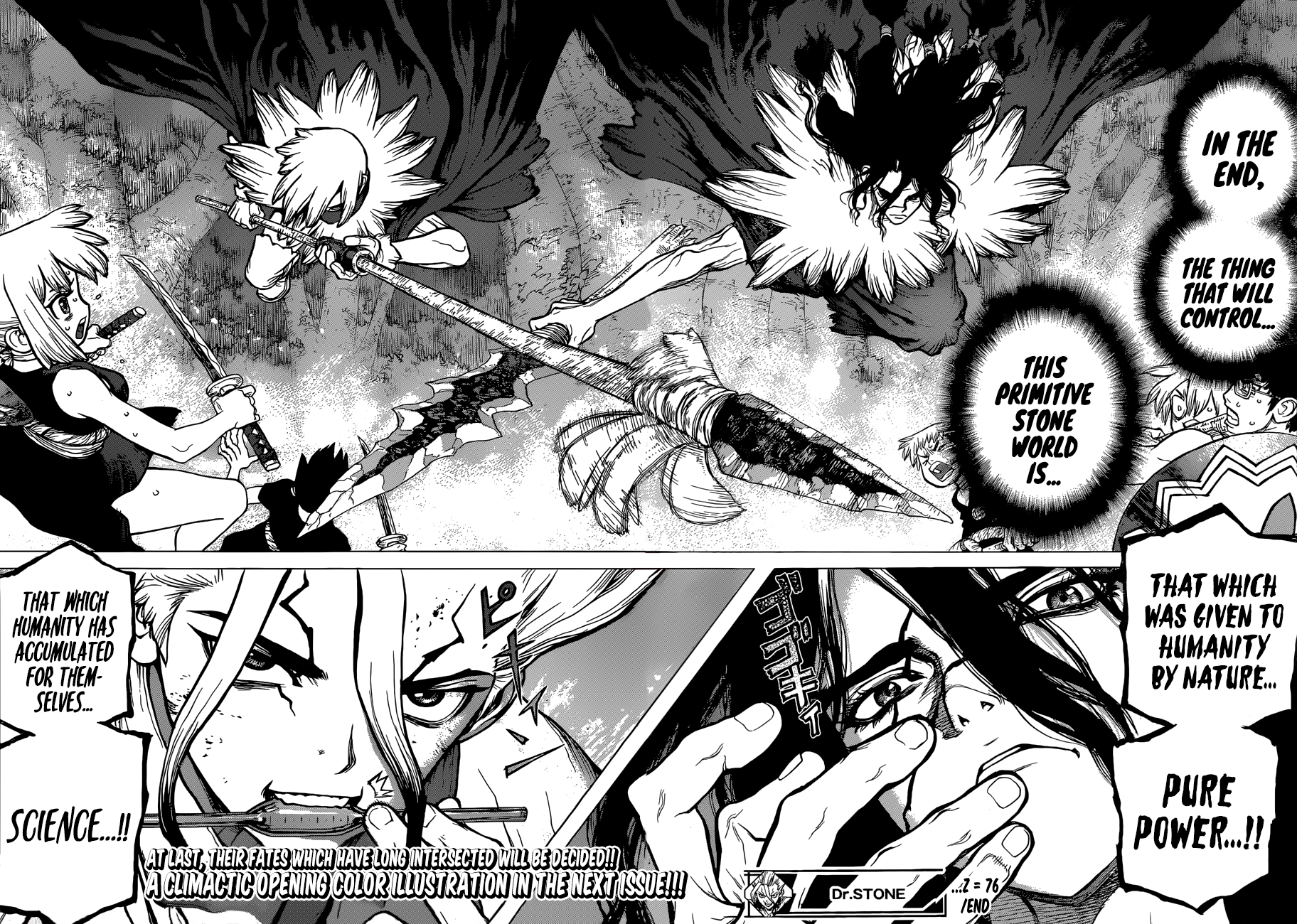 Read dr. Stone Manga Online