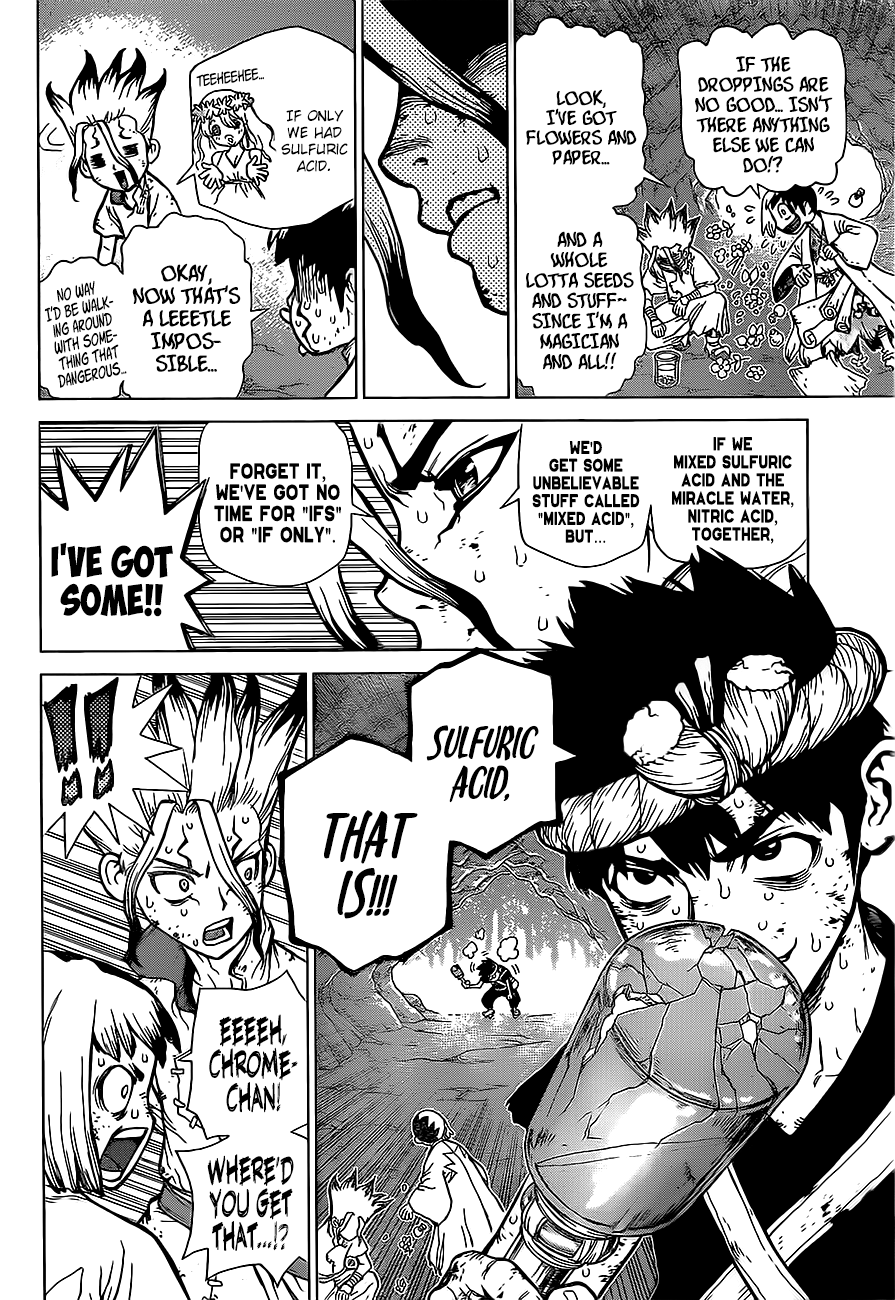 Read dr. Stone Manga Online